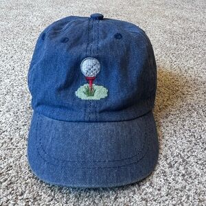 Mud Pie Toddler Cap with Embroidery